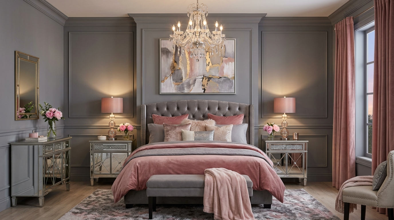 Pick wood tones that keep the room cozy